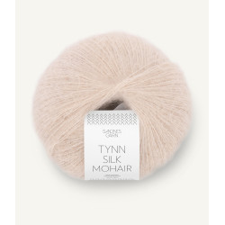 Tynn Silk Mohair - Marsipan - 2321