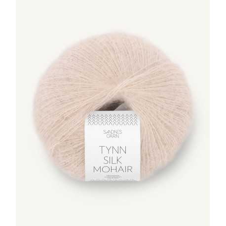 Tynn Silk Mohair - Marsipan - 2321