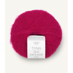 Tynn Silk Mohair - Jazzy Pink - 4600