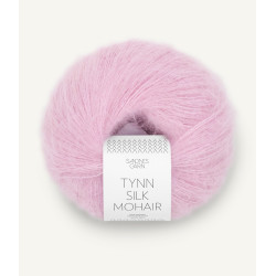 Tynn Silk Mohair - Pink Lilac - 4813