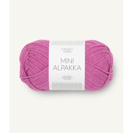 Mini Alpakka - Magenta - 4628