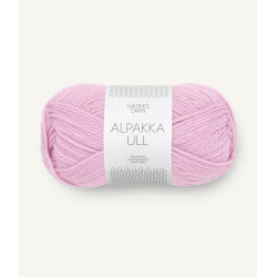 Alpakka Ull - Pink Lilac - 4813