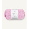 Alpakka Ull - Pink Lilac - 4813