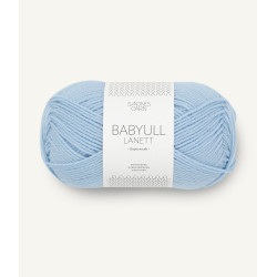 Babyull Lanett - Babyblå - 5930
