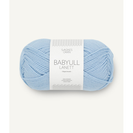 Babyull Lanett - Babyblå - 5930
