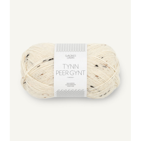 Tynn Peer Gynt - Natur Tweed - 2523