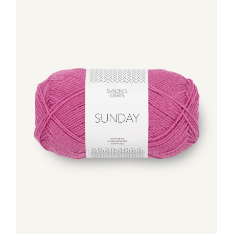 Sunday - Magenta - 4628