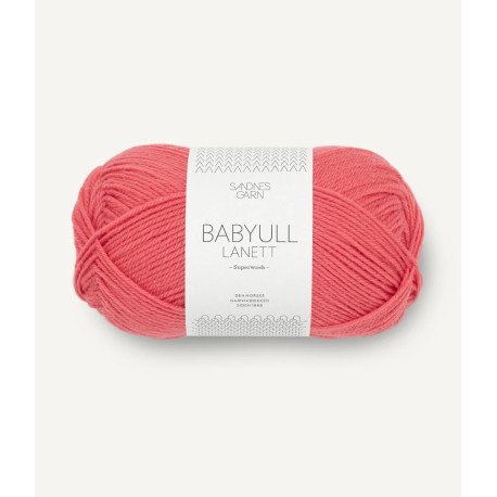 Babyull Lanett - Korall - 4006