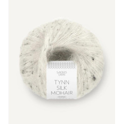 Tynn Silk Mohair - Salt ´n Pepper Tweed - 1199