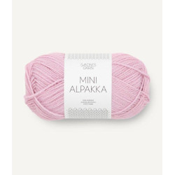Mini Alpakka - Pink Lilac - 4813