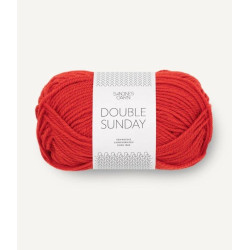 Double Sunday - Scarlet Red - 4018
