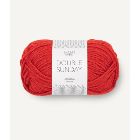 Double Sunday - Scarlet Red - 4018