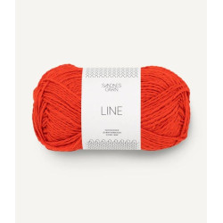 Line - Spicy Orange - 3819