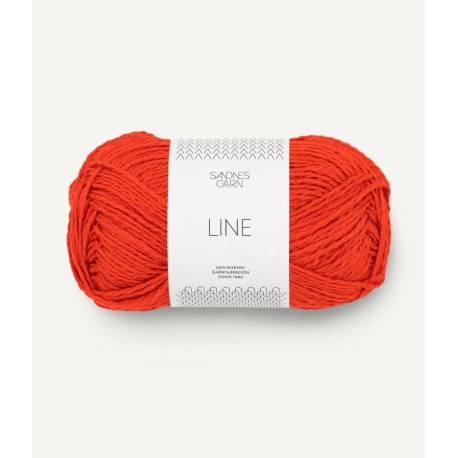 Line - Spicy Orange - 3819