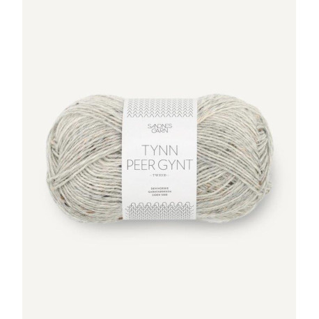 Tynn Peer Gynt - Grå Tweed - 1034