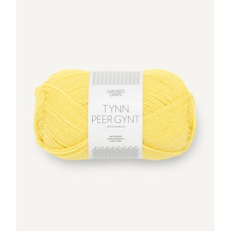 Tynn Peer Gynt - Lemon - 9004