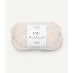 Mini Alpakka - Kitt - 1015