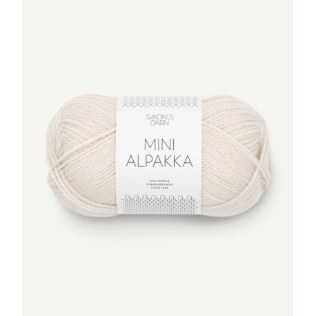 Mini Alpakka - Kitt - 1015