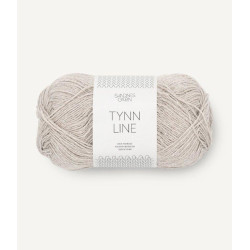 Tynn Line - Perlegrå - 3820