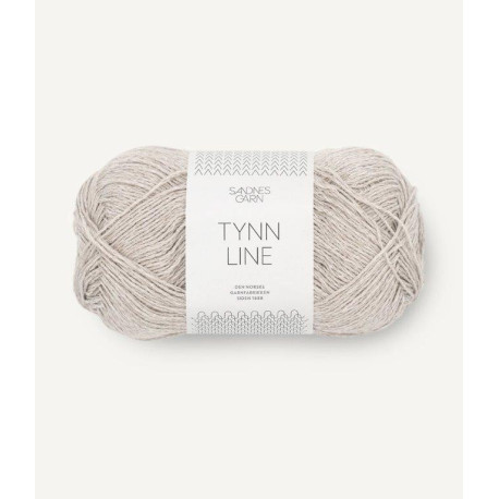 Tynn Line - Perlegrå - 3820