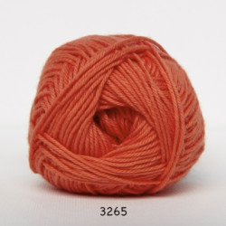 Cotton nr. 8 - Orange - 3265