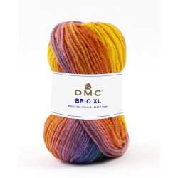 Brio XL - Gul-Orange-Lila-Rosa-Grön-Blå - 400