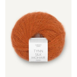 Tynn Silk Mohair - Cognac - 2745