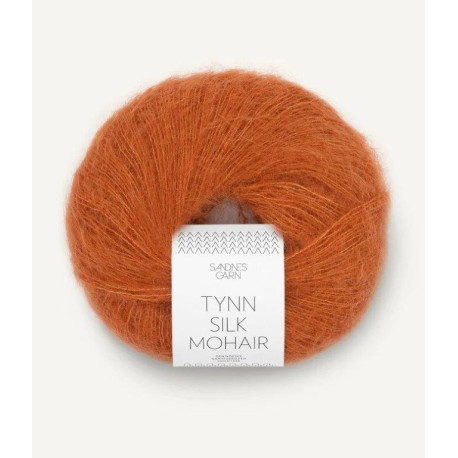 Tynn Silk Mohair - Cognac - 2745