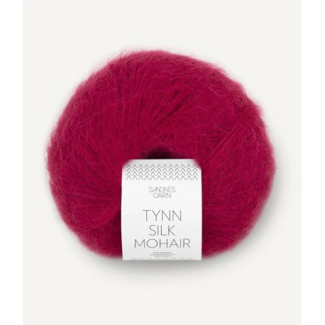 Tynn Silk Mohair - Rumba Red - 4255