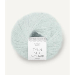 Tynn Silk Mohair - Arctic Ice - 5811