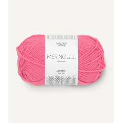 Merinoull - Bubbelgum Pink - 4315