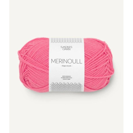 Merinoull - Bubbelgum Pink - 4315