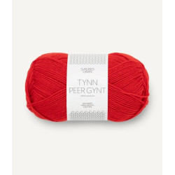 Tynn Peer Gynt - Scarlet Red - 4018