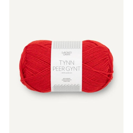 Tynn Peer Gynt - Scarlet Red - 4018