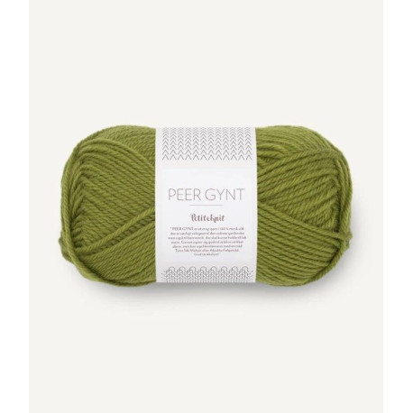 Peer Gynt - Petite Knit - Matcha - 9564