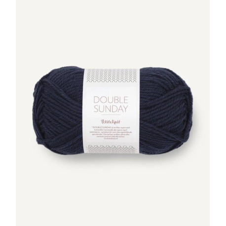 Double Sunday - Petite Knit - Night Sky - 5591