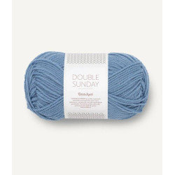 Double Sunday - Petite Knit - Baby Blue Eyes - 6043