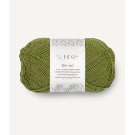 Sunday - Petite Knit - Matcha - 9564