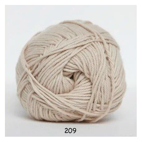 Cotton nr. 8 - Beige - 209