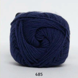 Cotton nr. 8 - Marinblå - 685