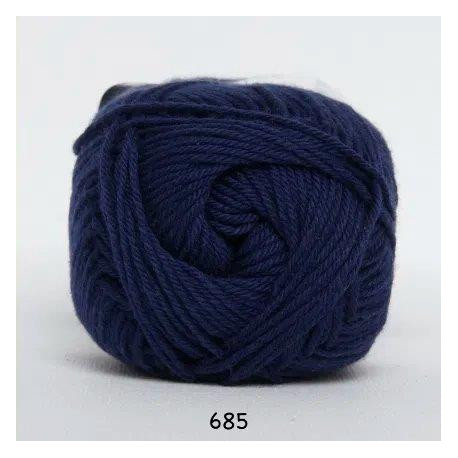 Cotton nr. 8 - Marinblå - 685