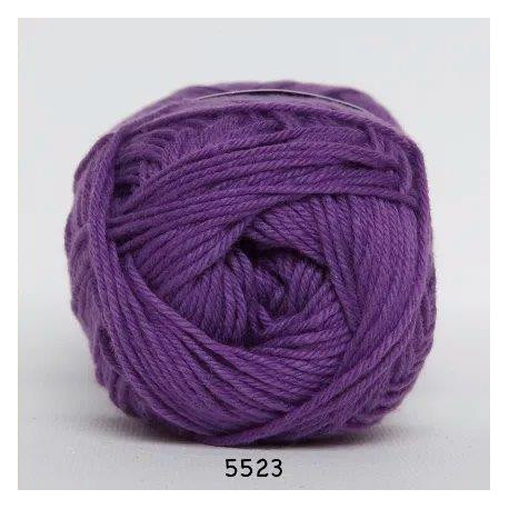 Cotton nr. 8 - Lila - 5523