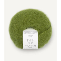 Tynn Silk Mohair - Matcha - 9564