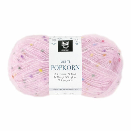 Multi Popkorn - Rosa - 505