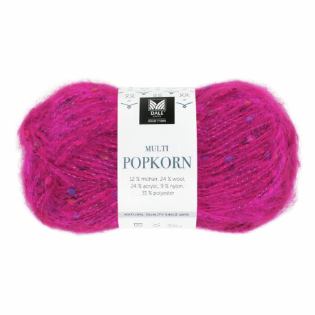 Multi Popkorn - Cerise - 515