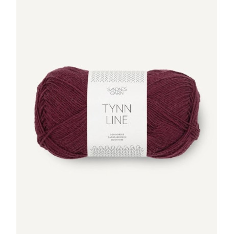 Tynn Line - Burgunder - 4372