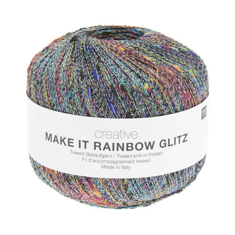 Make It Rainbow Glitz - Ljus Regnbåge Glitter - 02