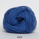 Cotton nr. 8 - Klarblå - 6500