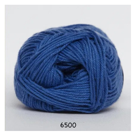 Cotton nr. 8 - Klarblå - 6500