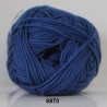 Cotton nr. 8 - Blå - 6970